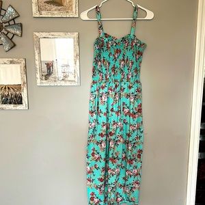 Floral Maxi Dress